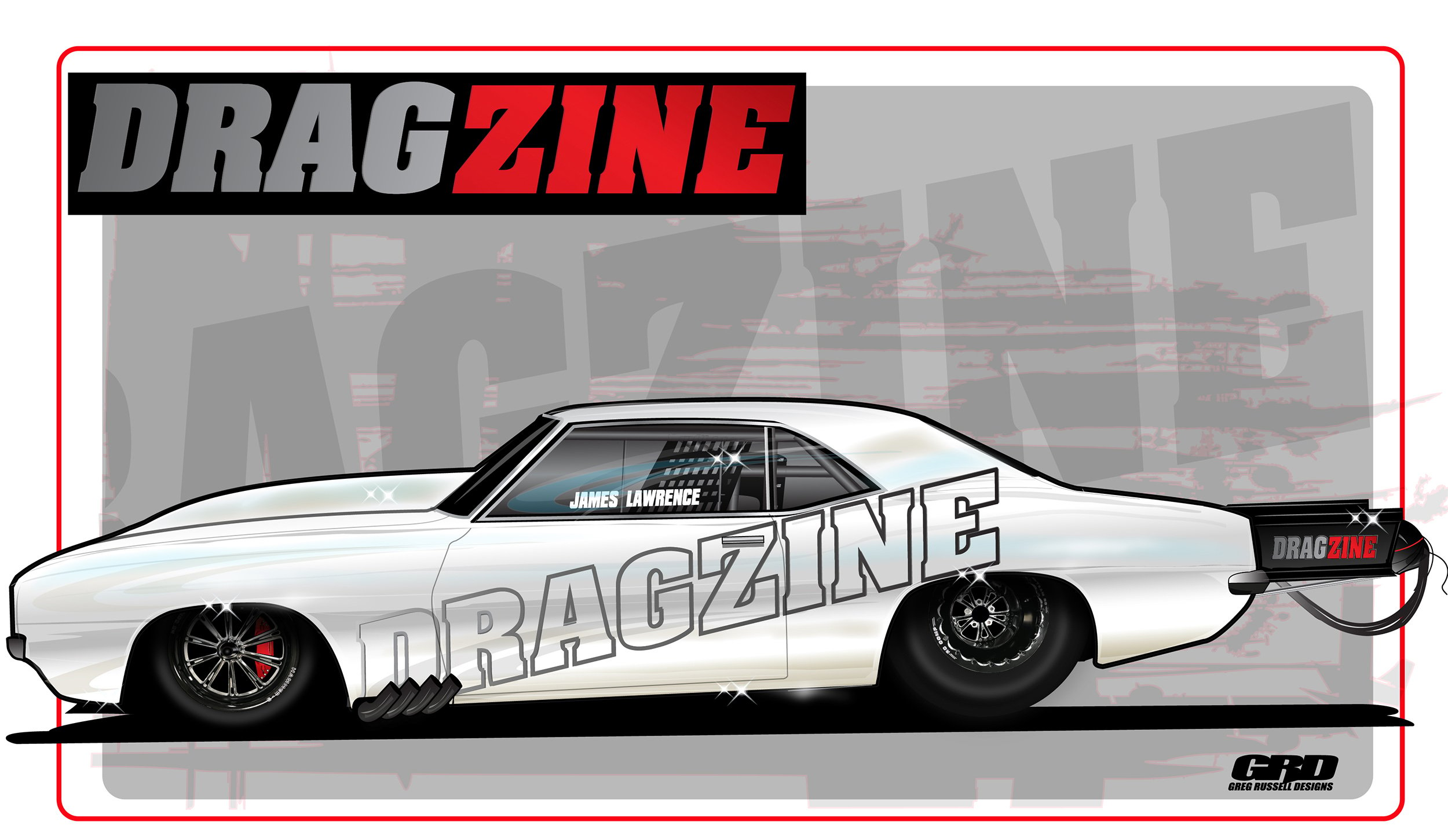 DRAGZINE Unveils All-New Project BlownZ28 LDR '69 Camaro