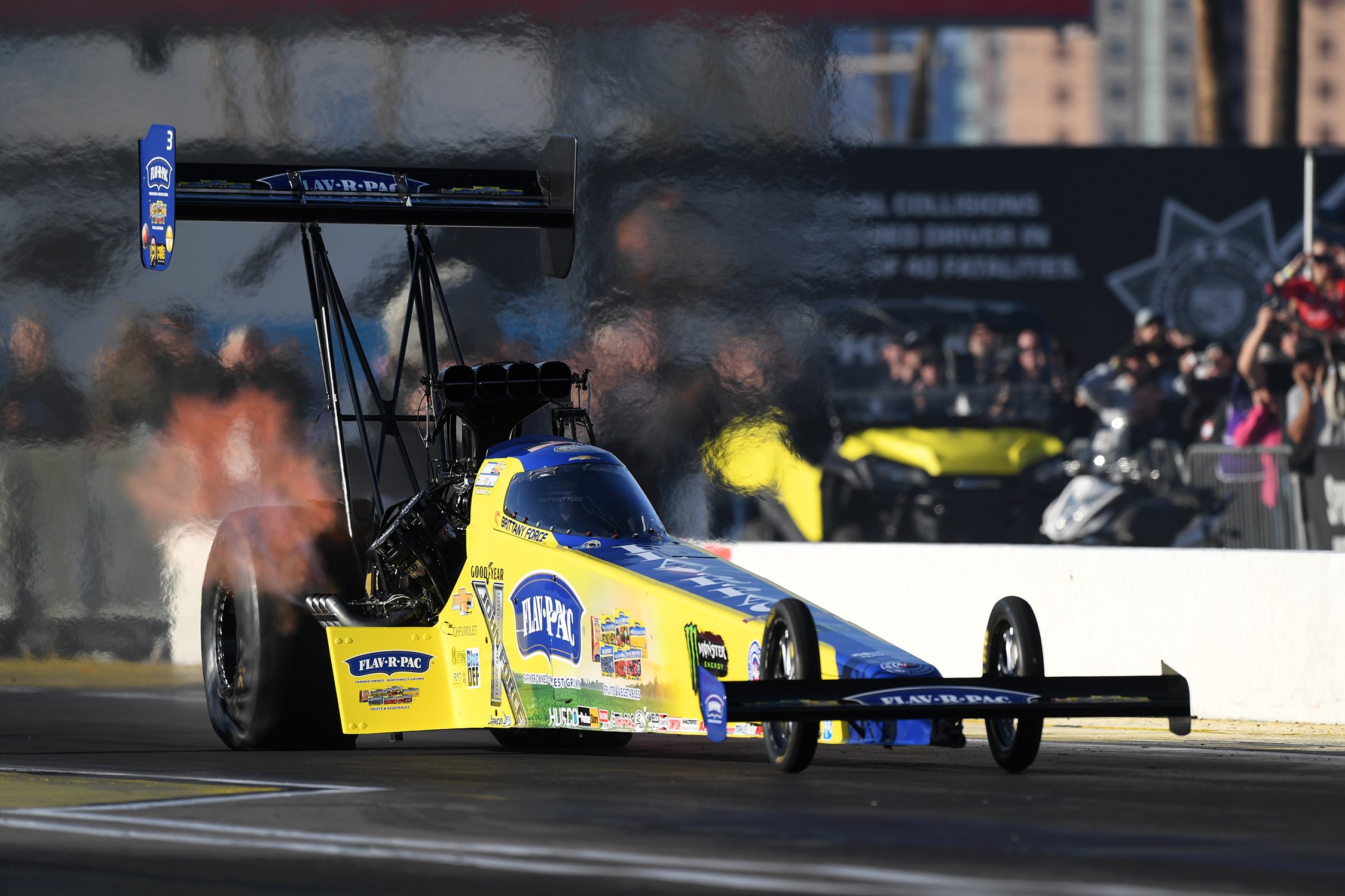 NHRA Announces Revised Schedule, Will Resume At Indy July 11-12