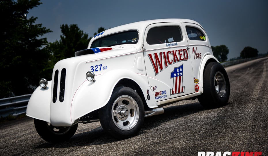 Small And Mighty: Garth Wong's 8-Second LS Powered Ford 100e